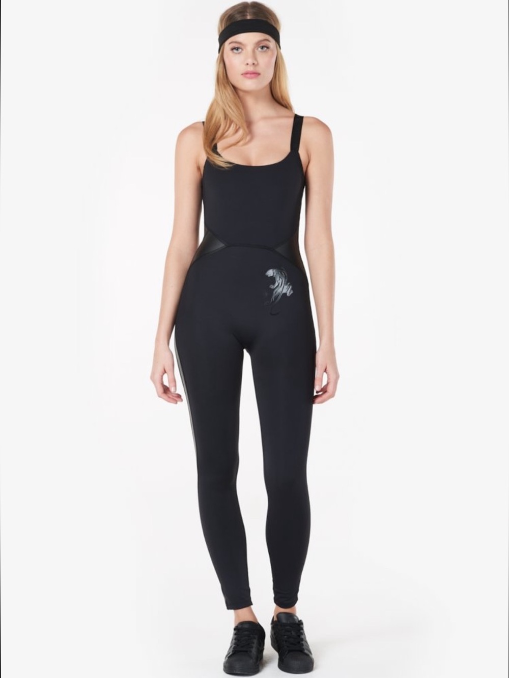 🔥DUNDAS All in One Bodysuit BLACK/MEDIUM